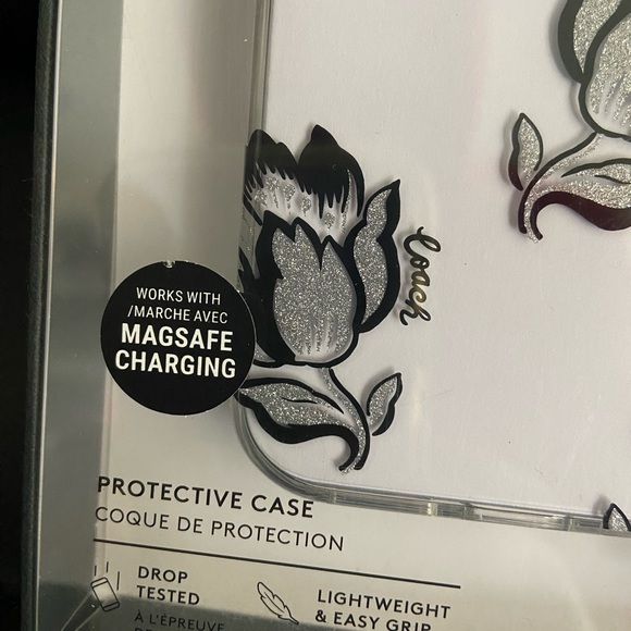 COACH IPHONE 12 & 12 PRO phone case -NIB - Picture 4 of 8